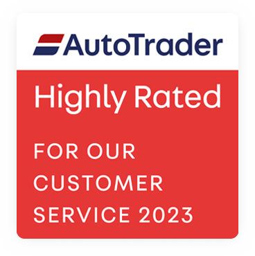 AutoTrader Highly Rated for our customer service 2023